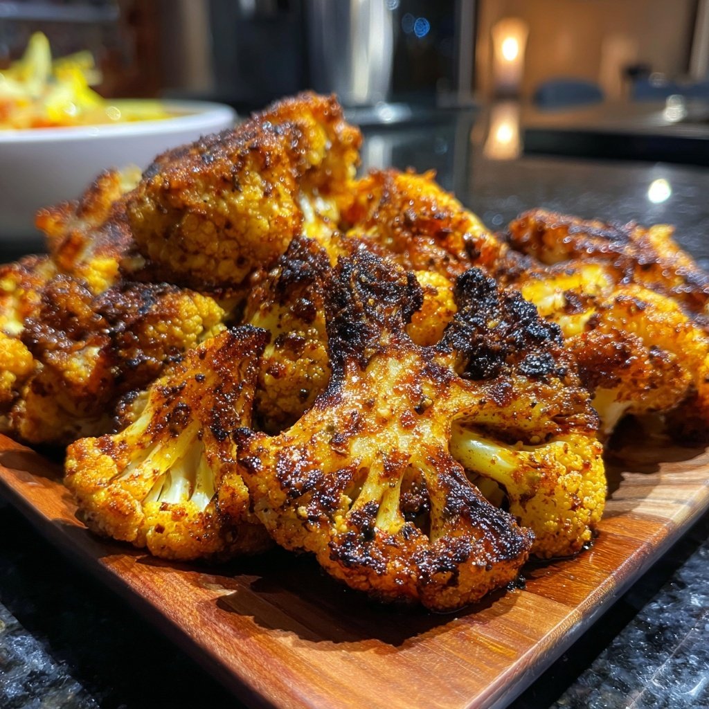 Jamaican Jerk Cauliflower