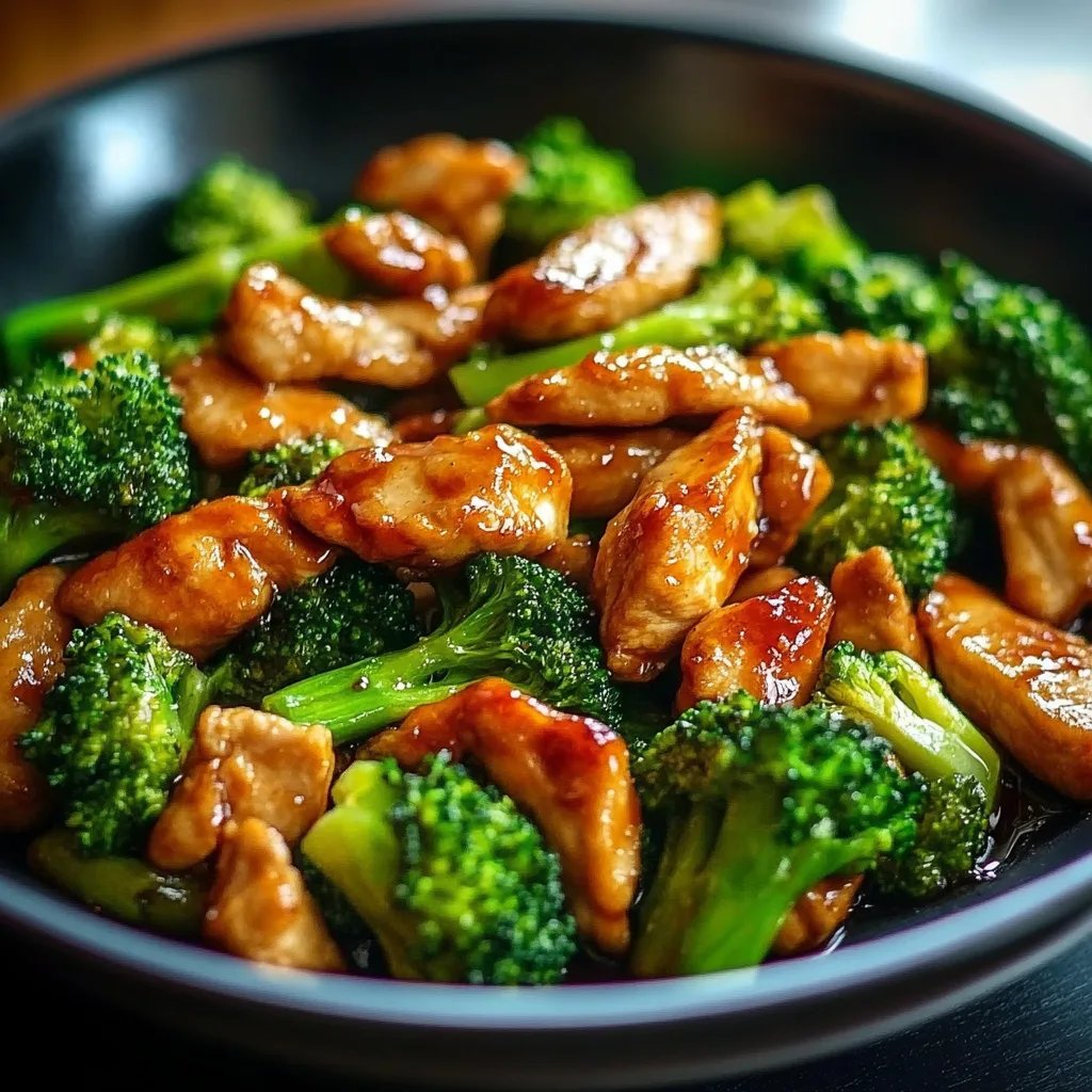 25-Minute Chicken and Broccoli Stir-Fry That Beats Takeout