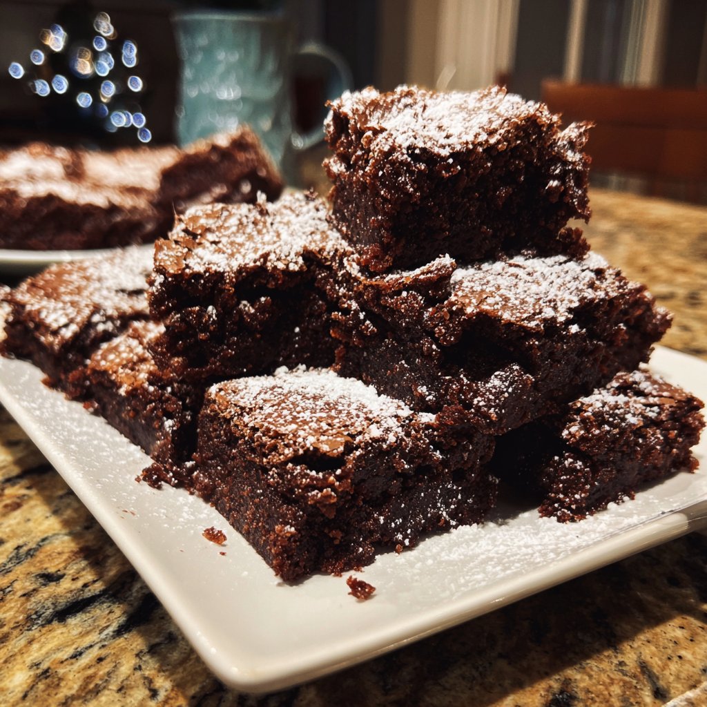Chocolate Espresso Brownies