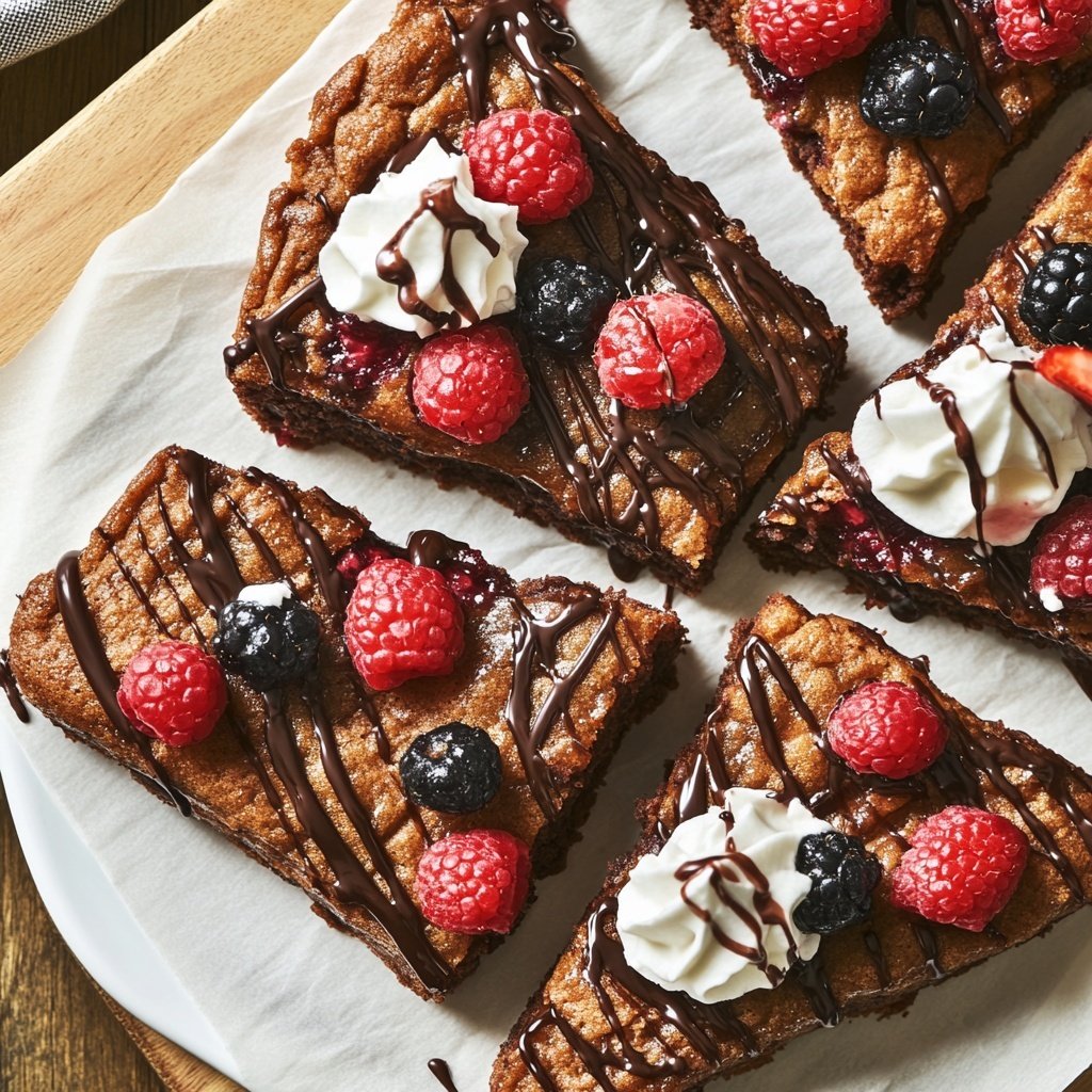 Super Bowl Desserts Simple Recipes