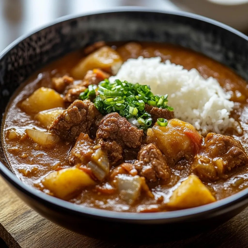 Japanese Pork Curry