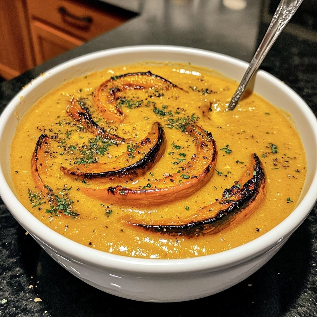 Creamy Vegan Squash Soup