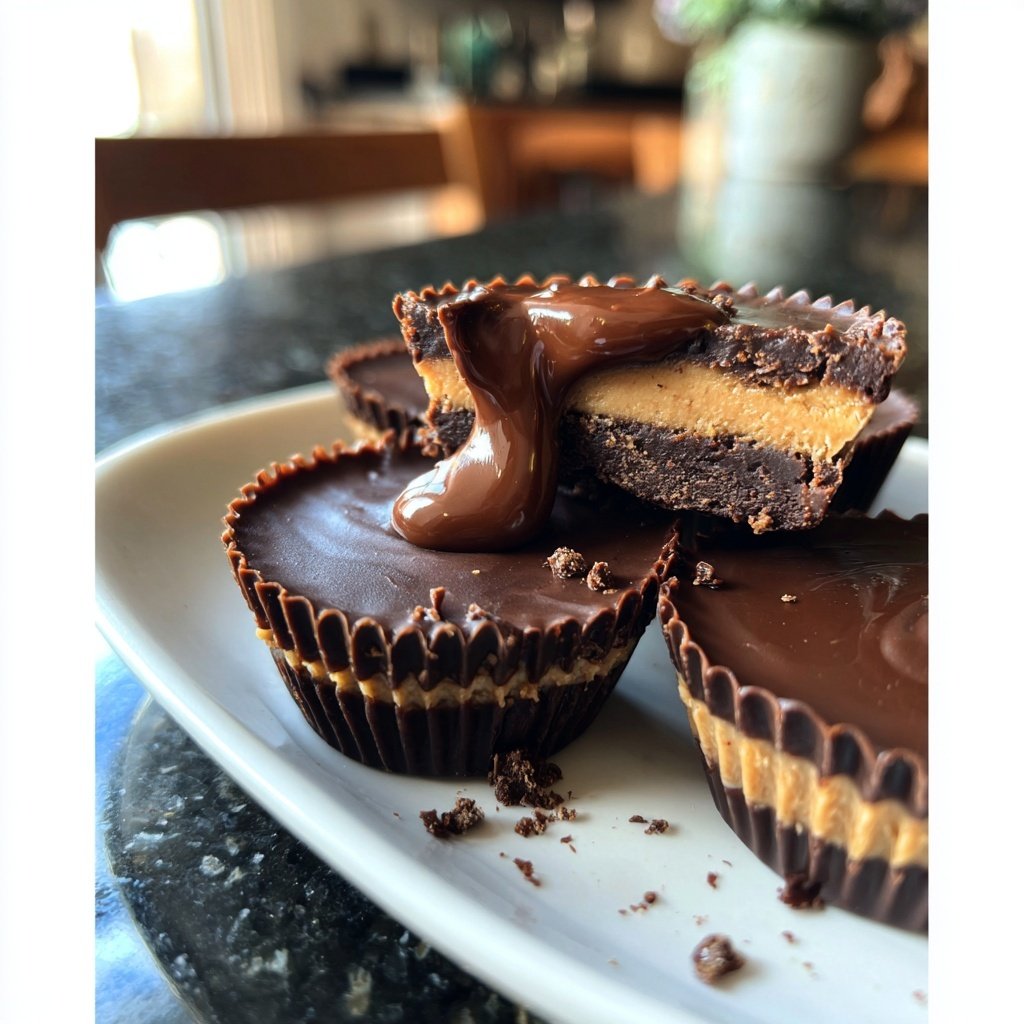 Chocolate Almond Butter Cups
