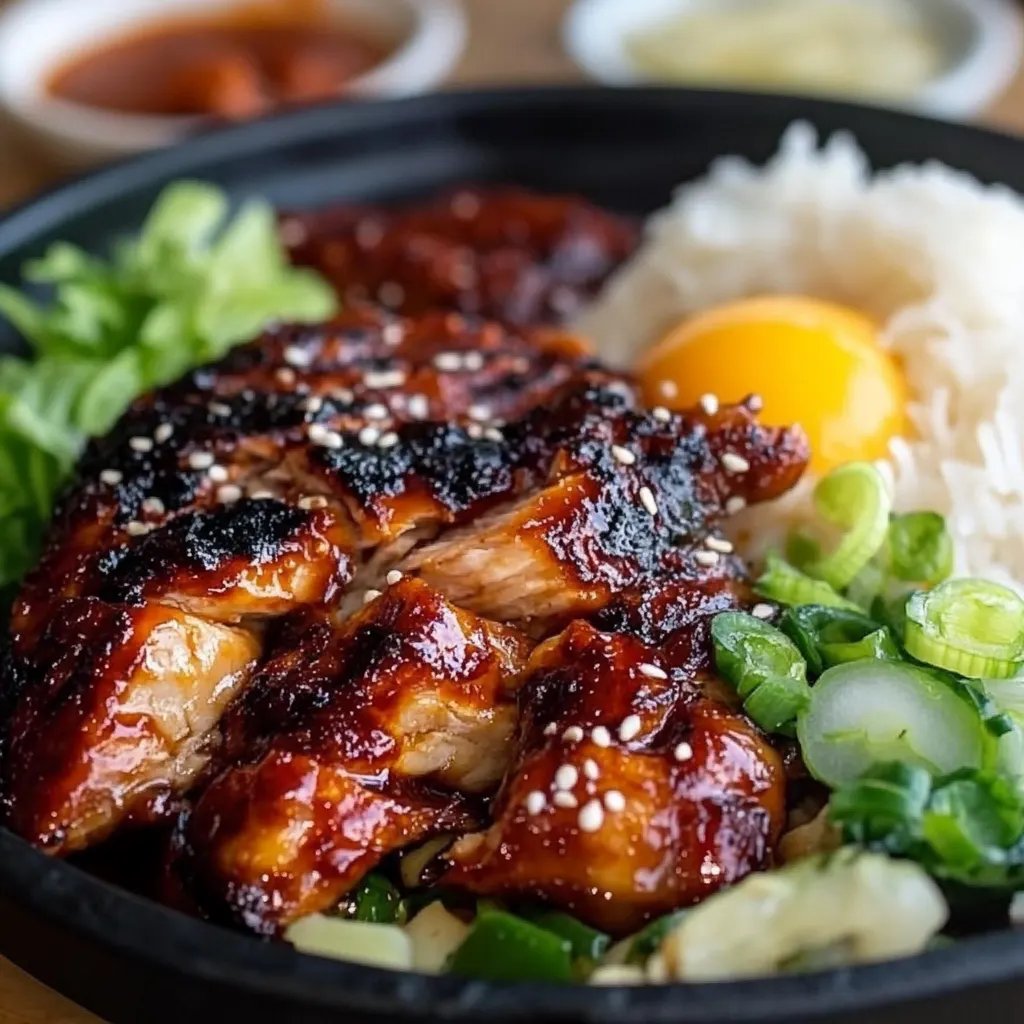 Korean Chicken Kalbi