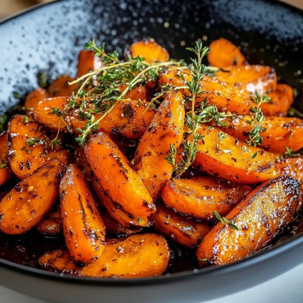Glazed Carrots