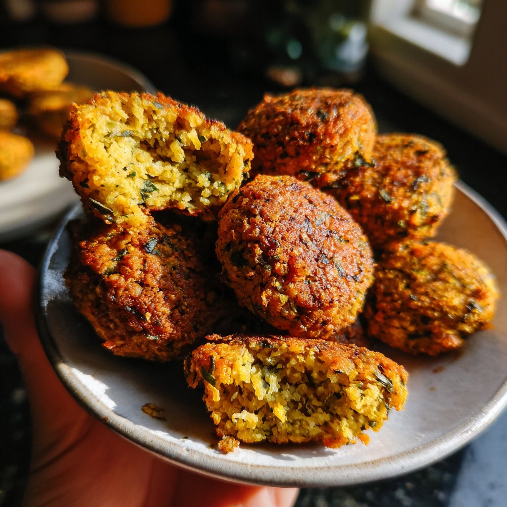 Super Bowl Party Food Baked Falafel Bites