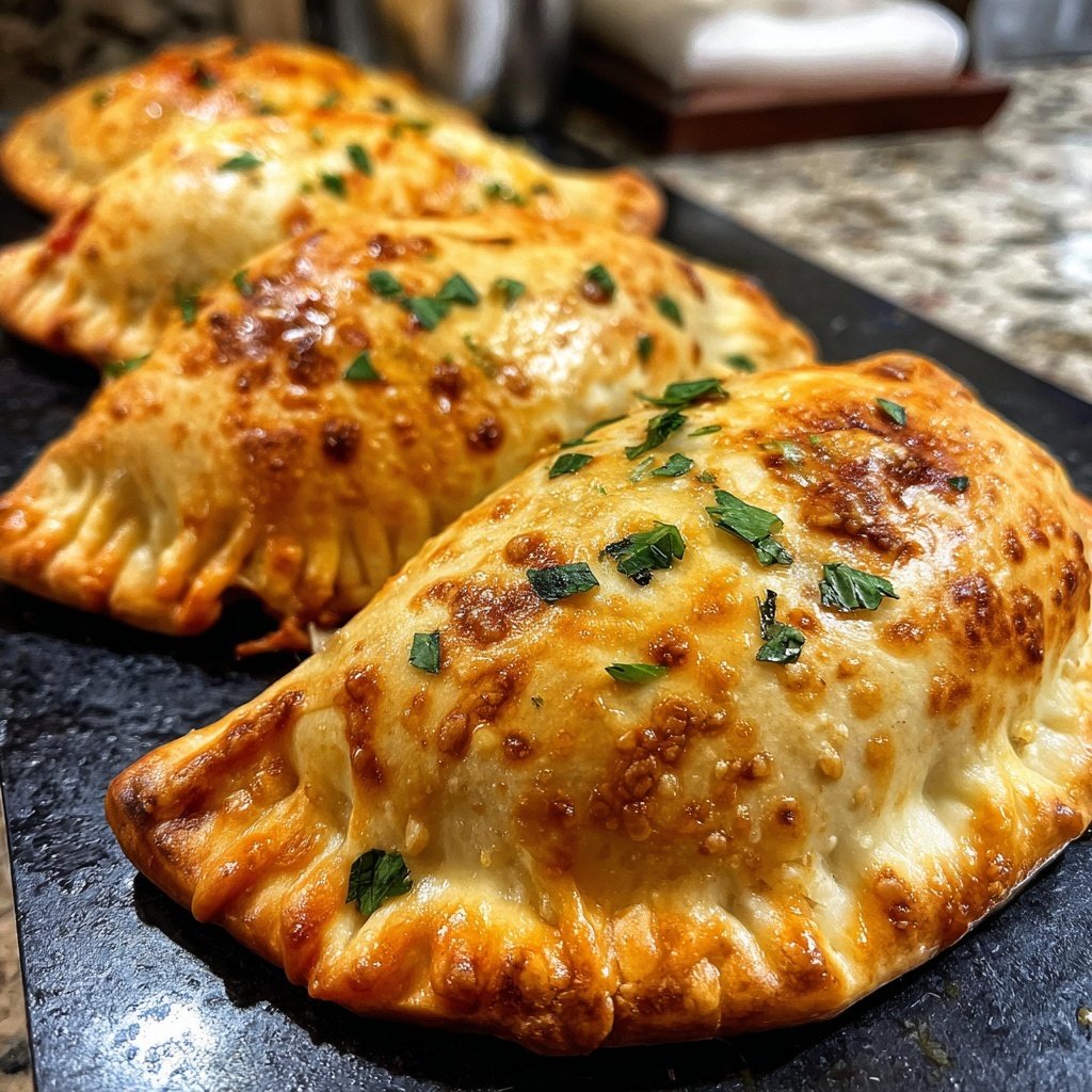 Super Bowl Mini Calzones