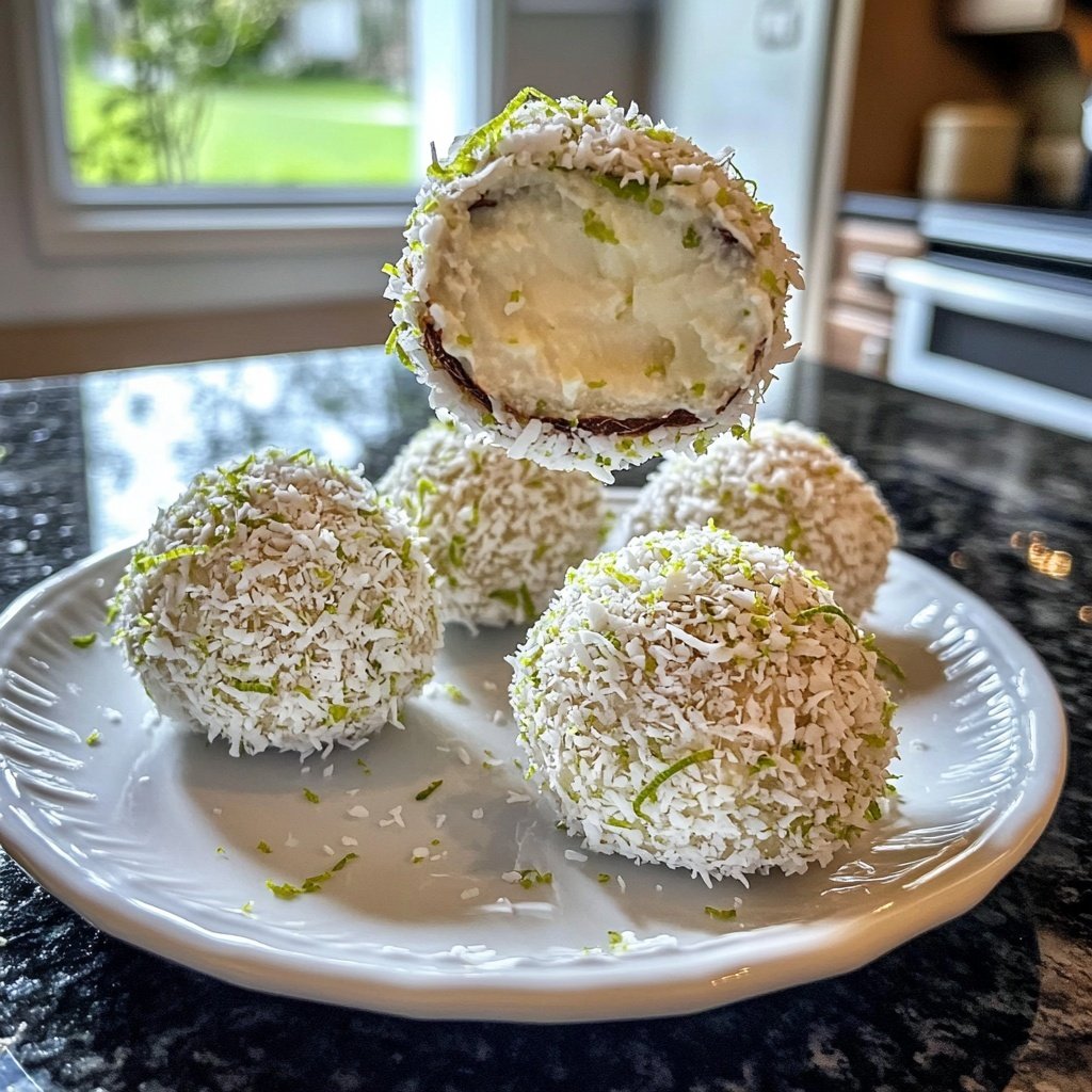 Key Lime Truffles