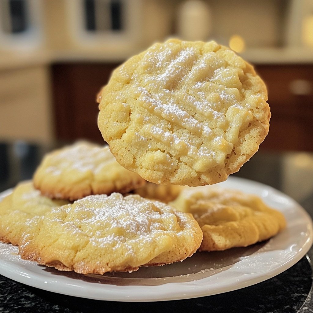 Soft & Chewy Lemon Cookies
