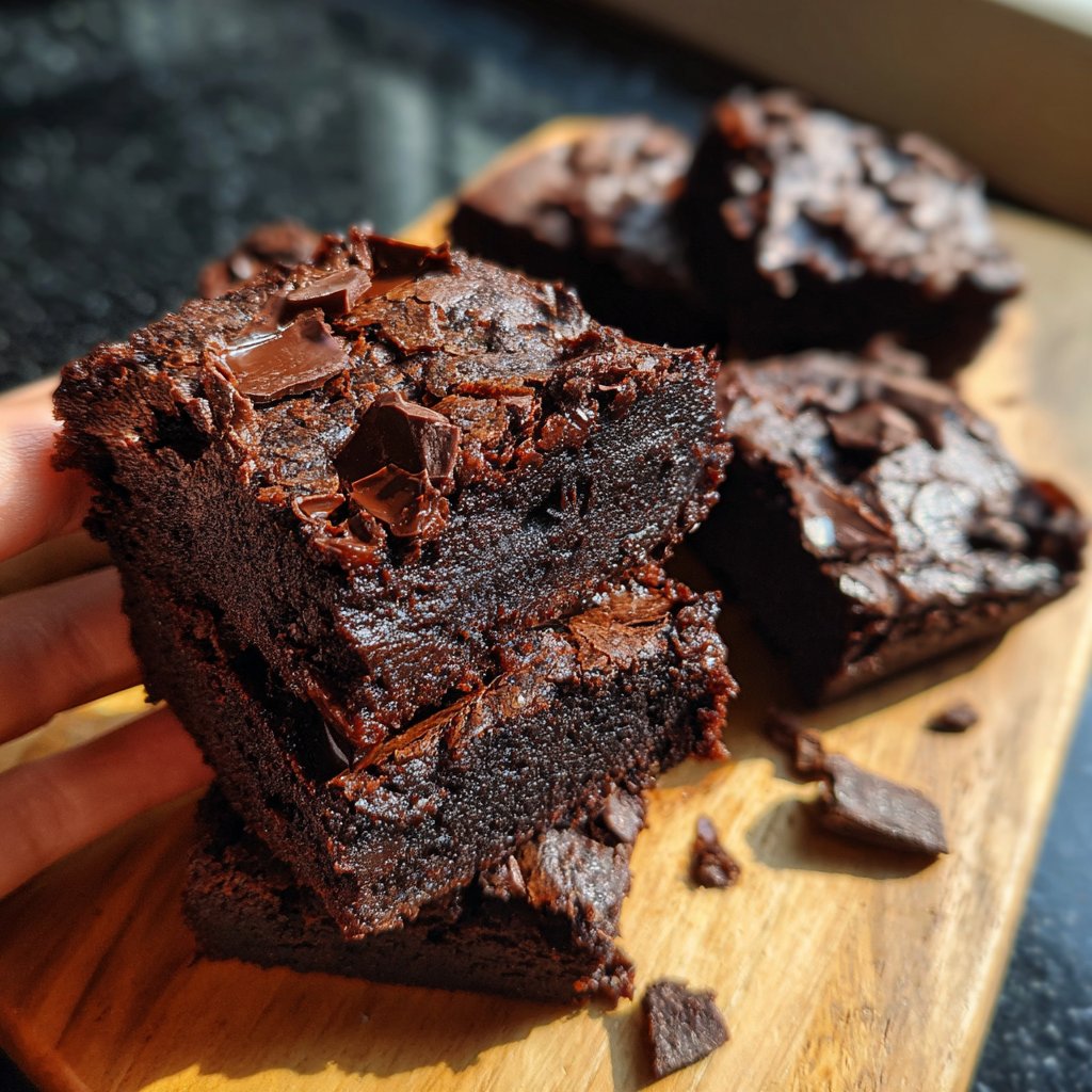 Chocolate Dark Cocoa Brownies