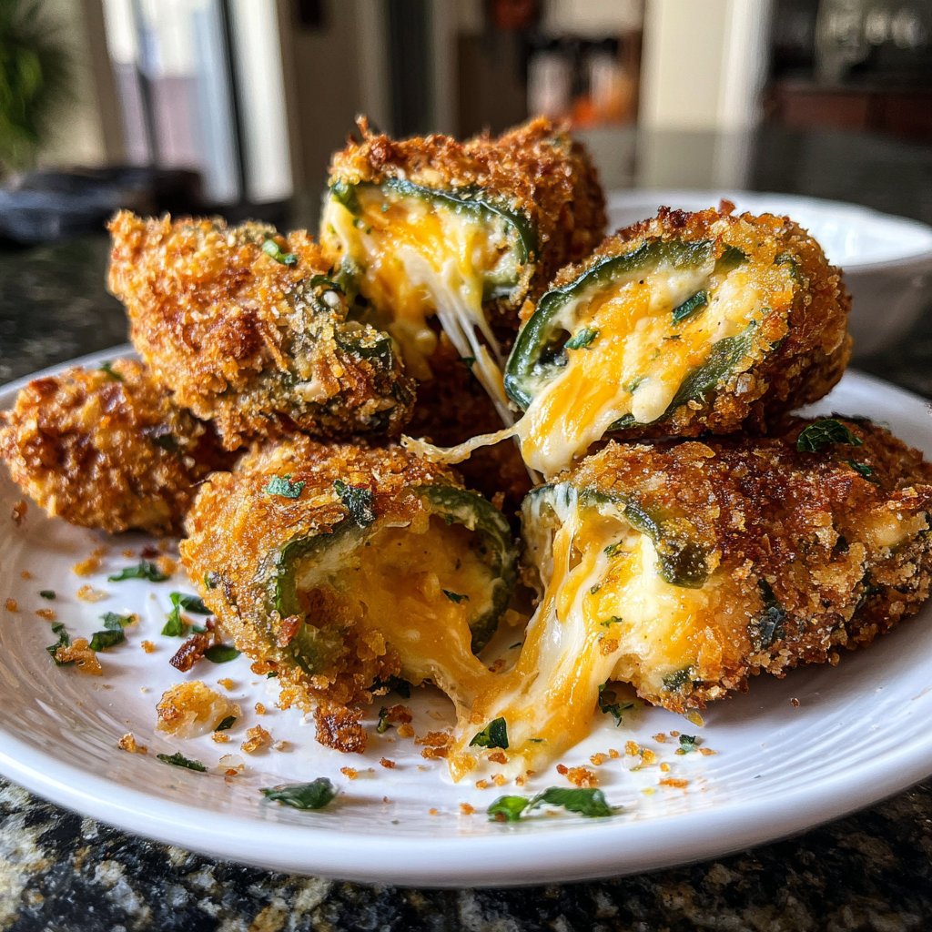 Jalapeno Poppers with Cream Cheese