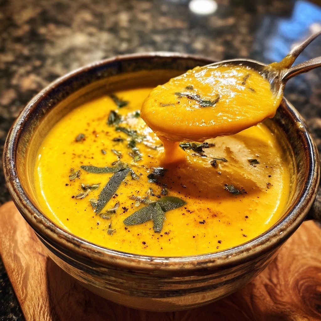 Healthy Squash Soup