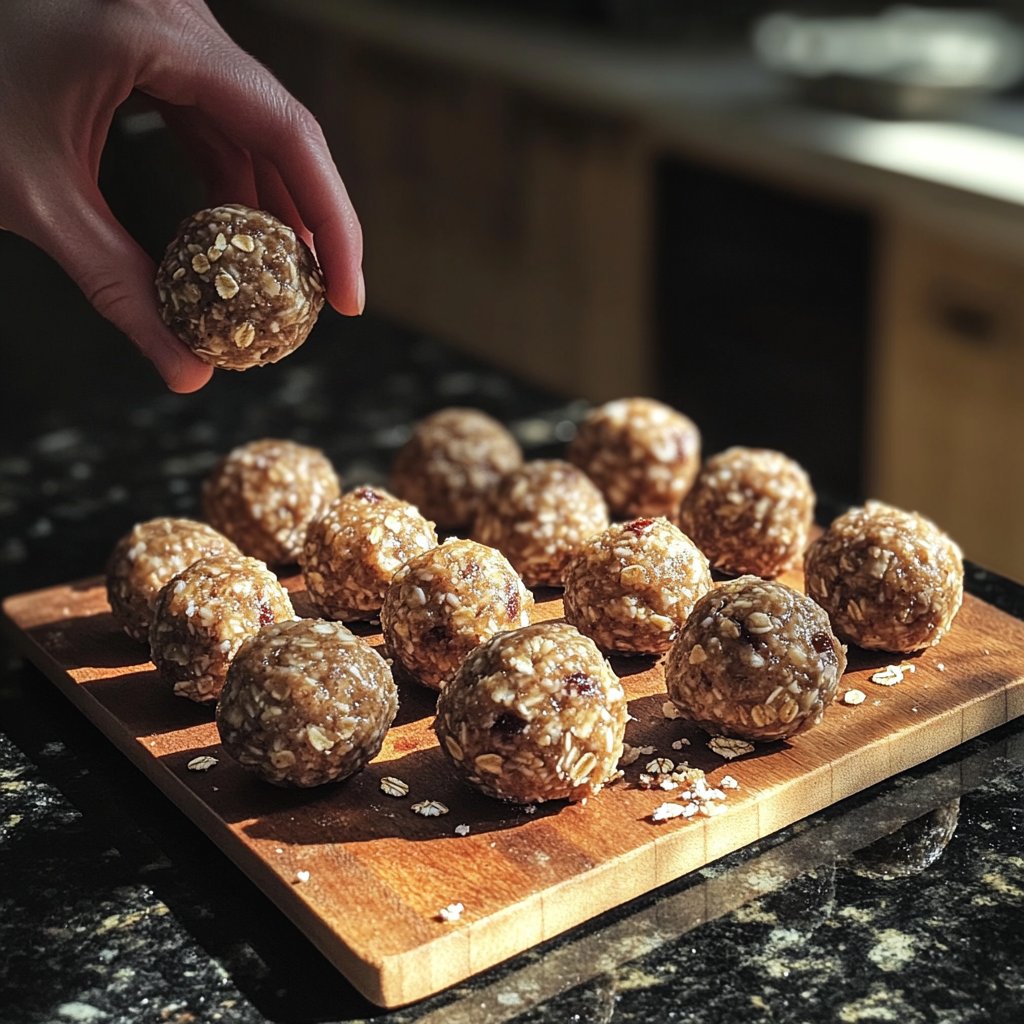 Protein Balls with Dates and Oats