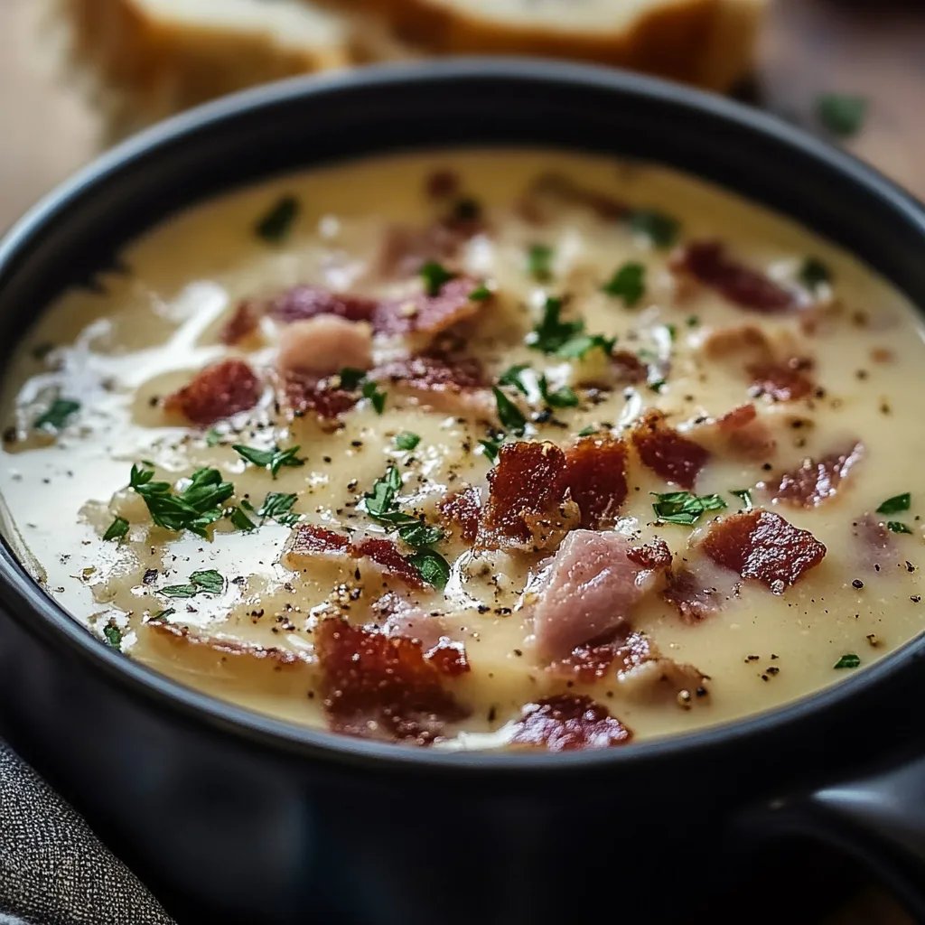 Creamy Reuben Soup