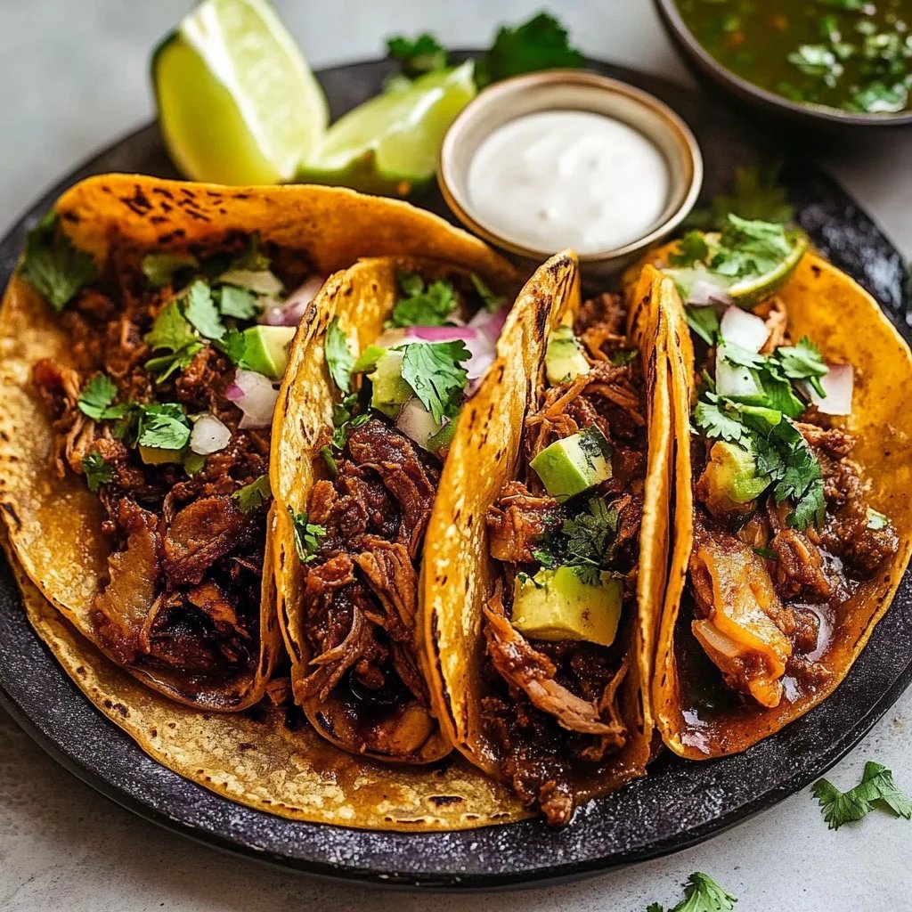 The Tastiest Beef Birria Tacos!