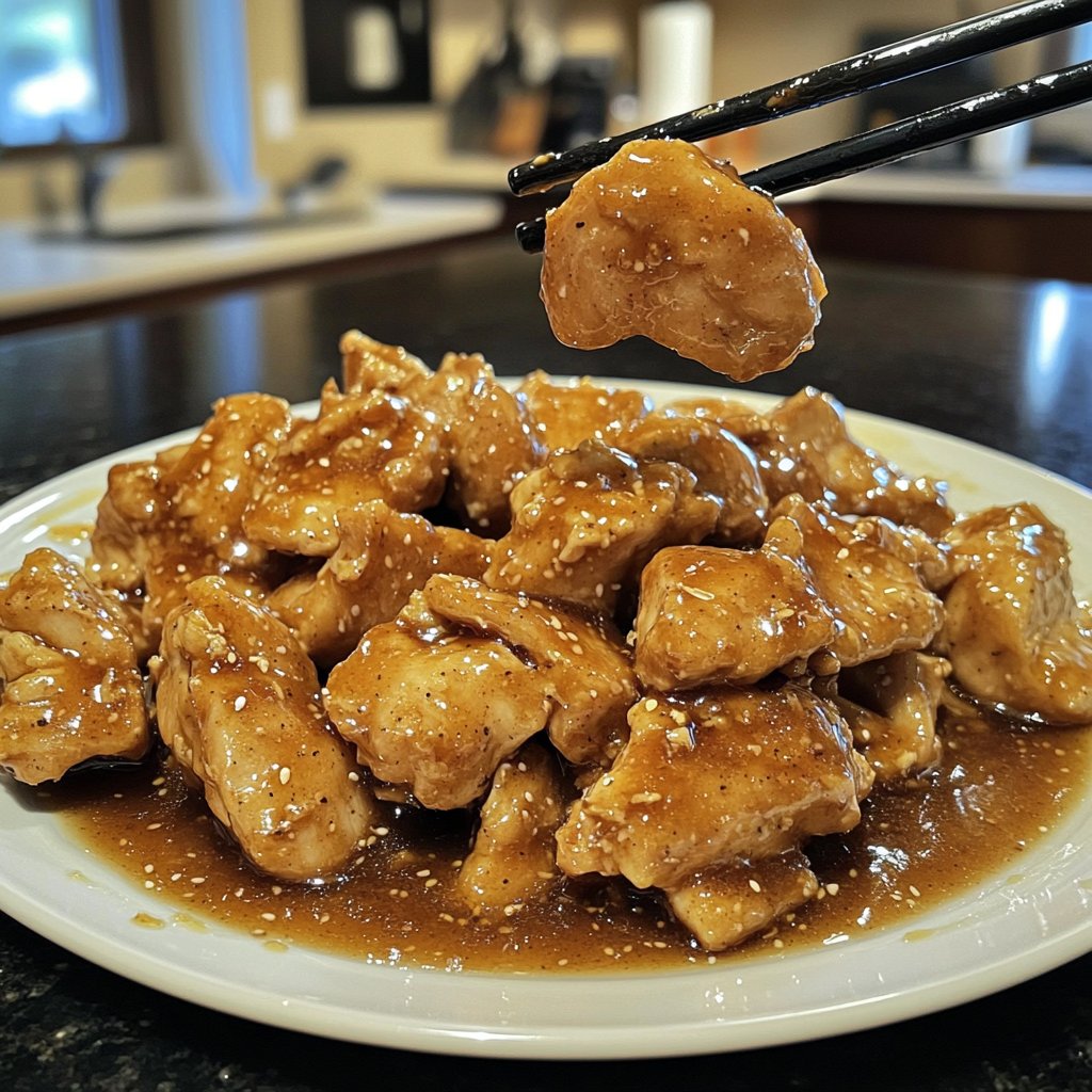 Creamy Slow Cooker Teriyaki Chicken