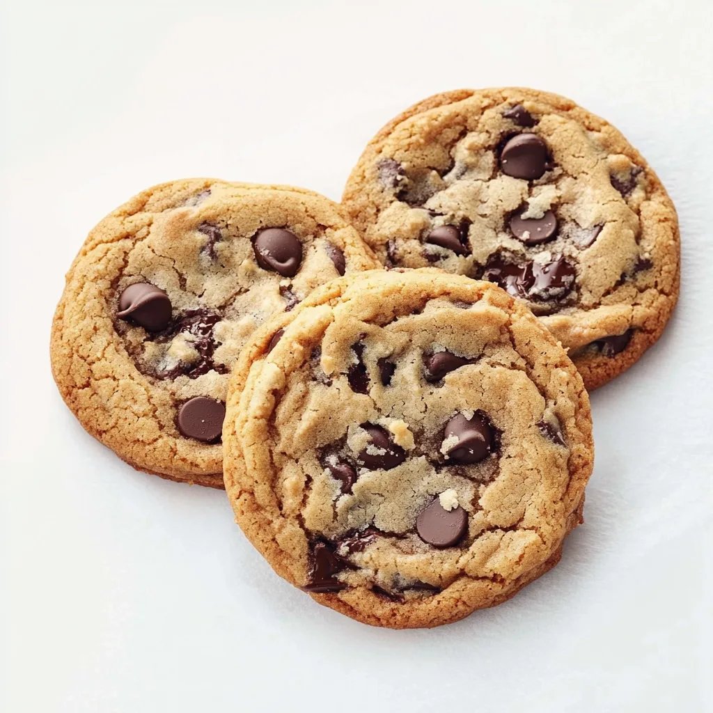 The BEST Chocolate Chip Cookies