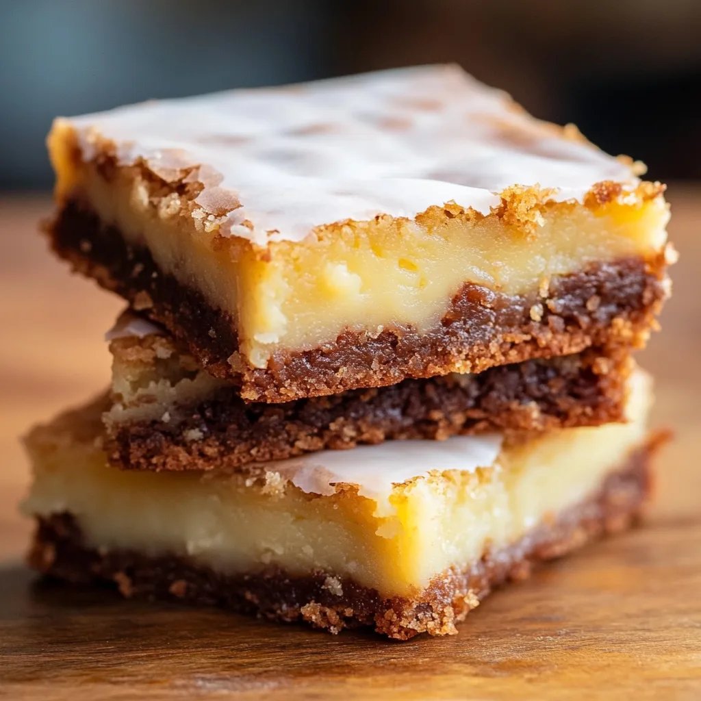 Best Lemon Brownies Recipe