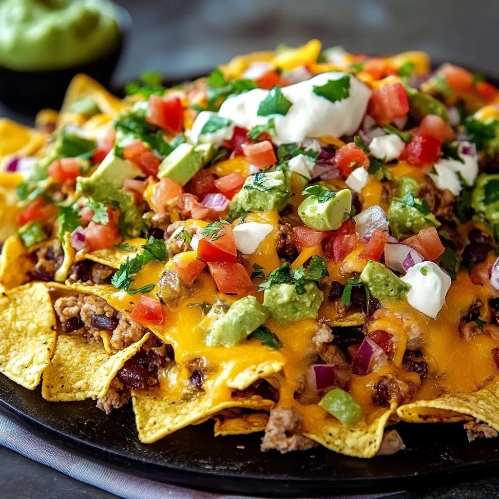Loaded Nachos