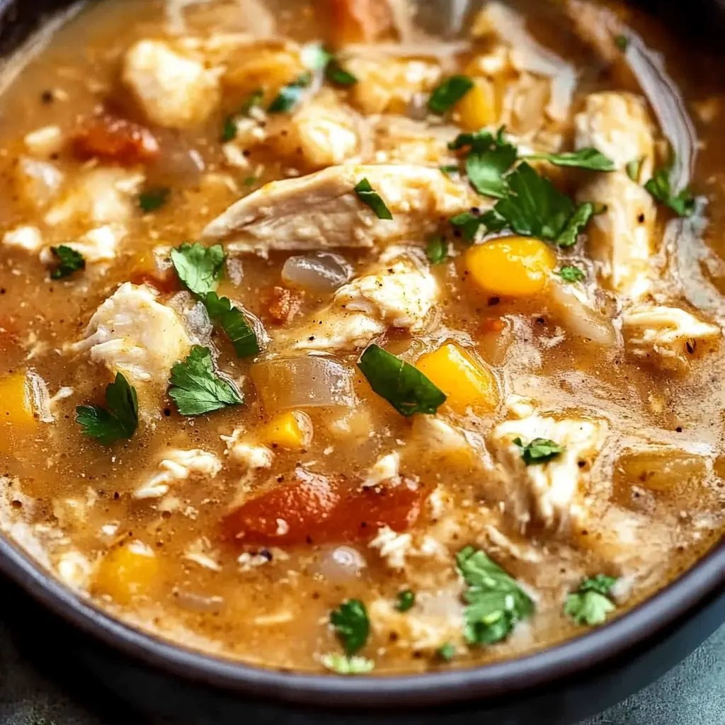 Easy White Chicken Chili