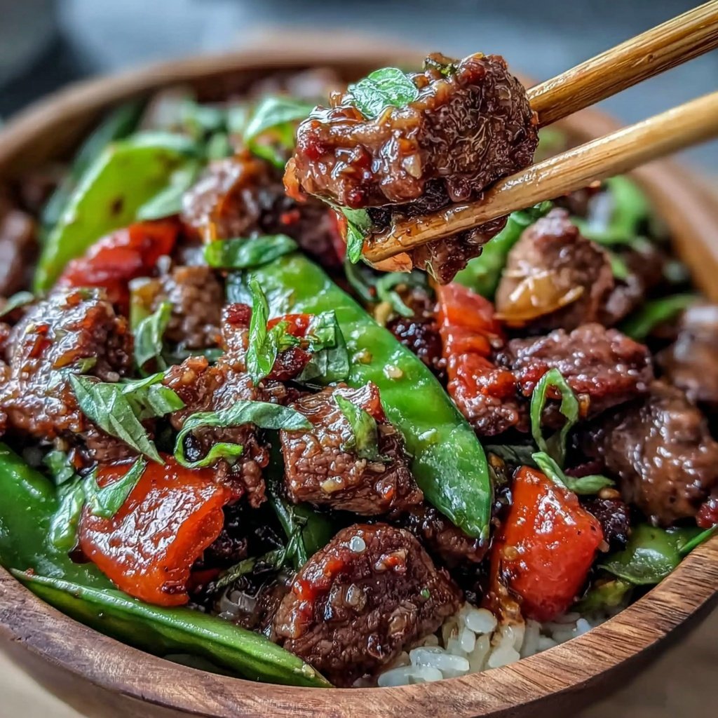 Quick Easy Dinner Beef Stir Fry