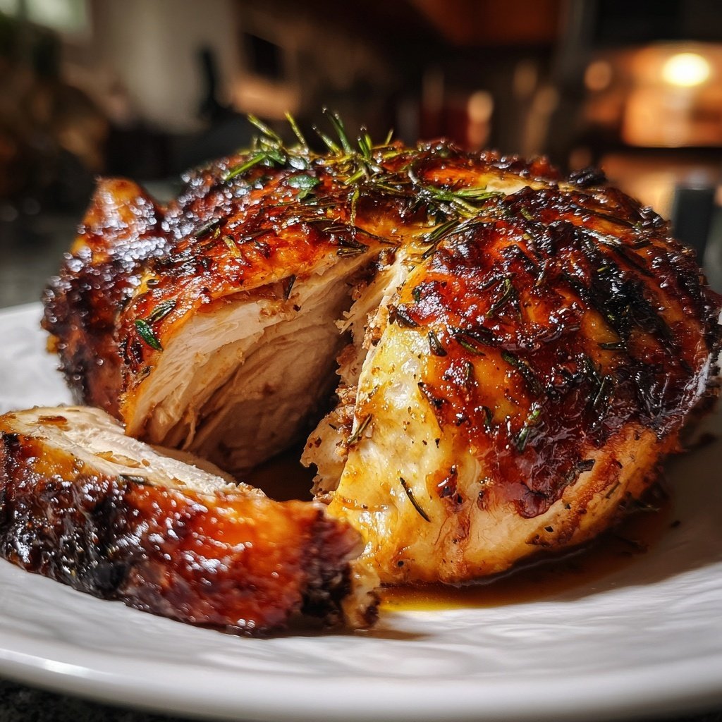 Seasonal & Festive Holiday Roast Chicken