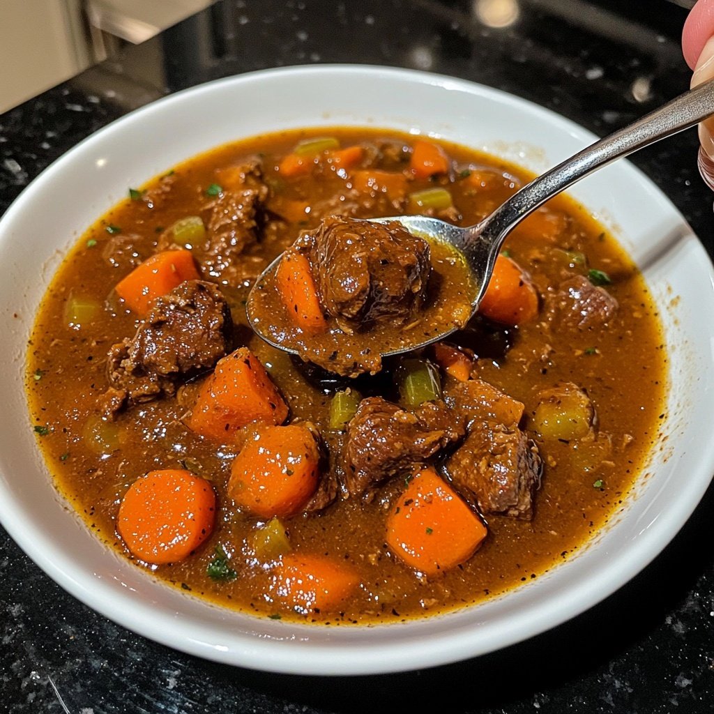 Jamaican Beef Stew With Rice