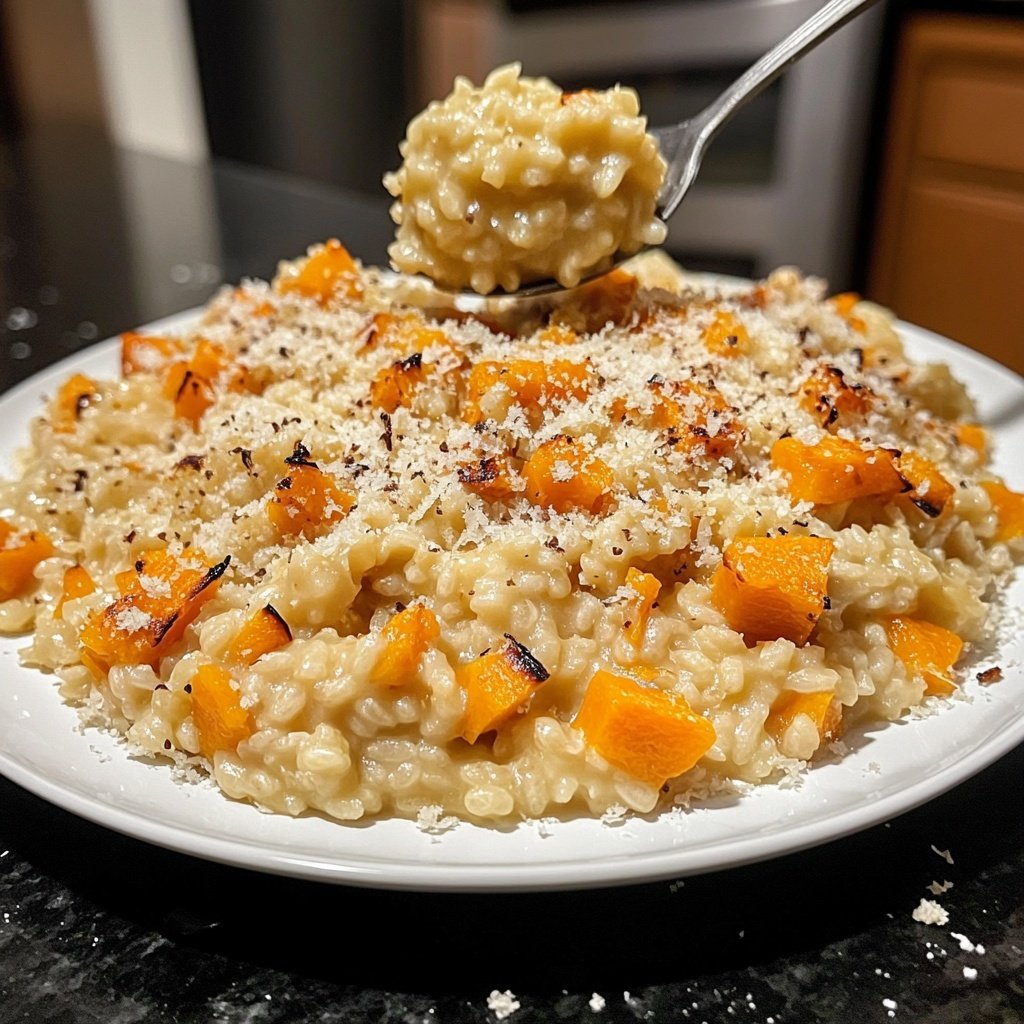 Sunday Butternut Squash Risotto