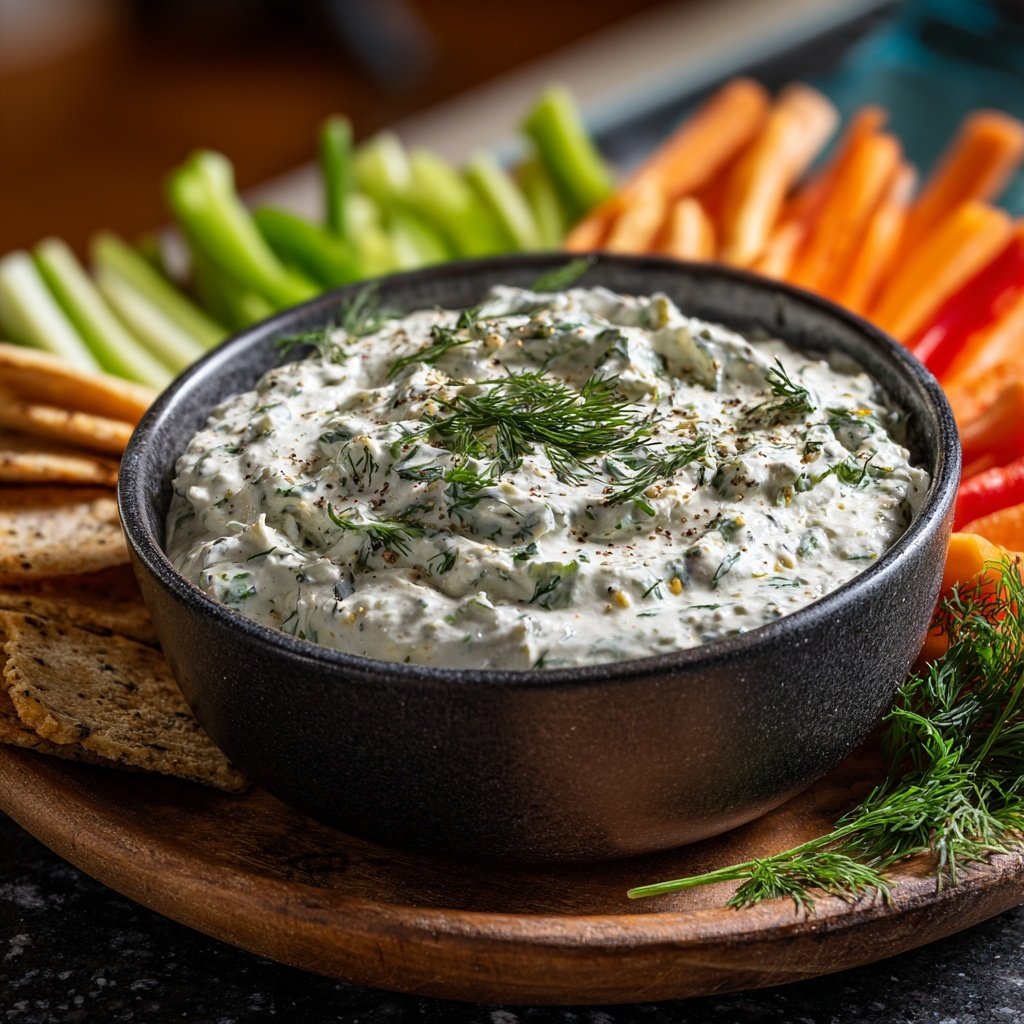 Greek Yogurt Ranch Dip