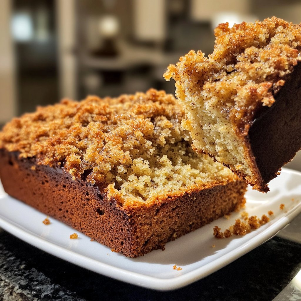 Banana Bread with Brown Sugar Streusel Recipe
