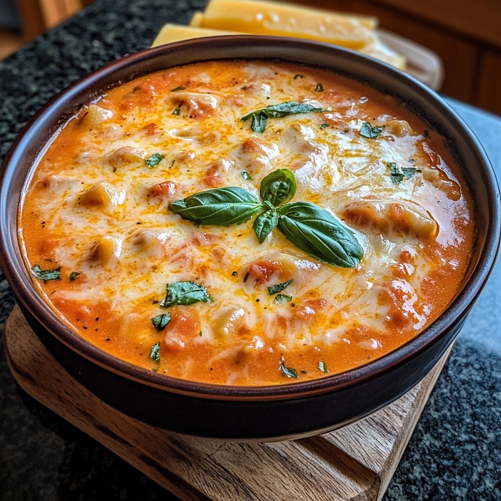 Creamy Lasagna Soup
