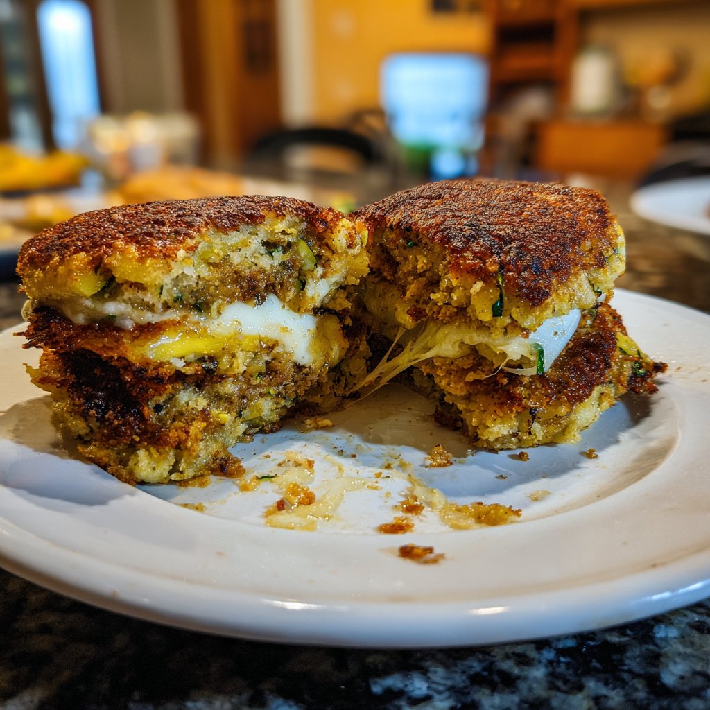 Easy Slider Zucchini Parmesan Sliders