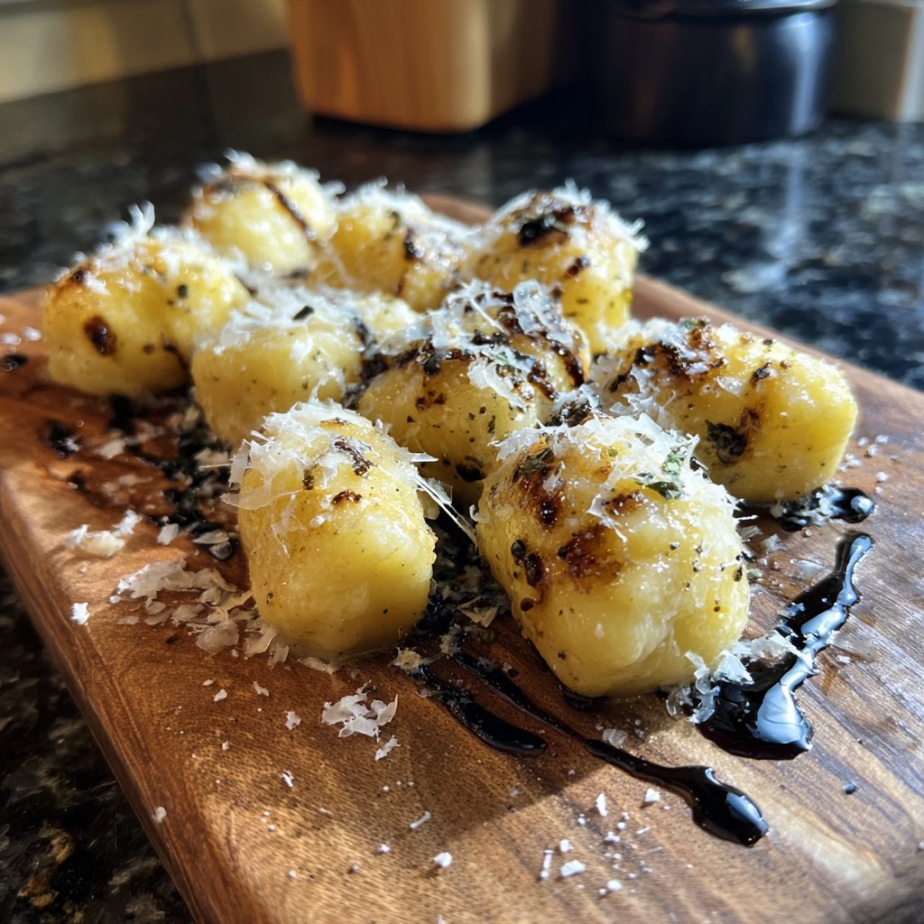 Romantic Truffle Gnocchi
