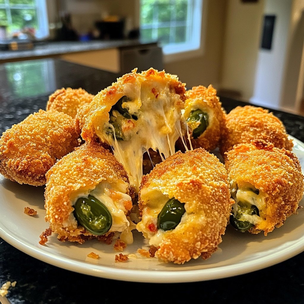 Jalapeno Poppers Easy Recipe