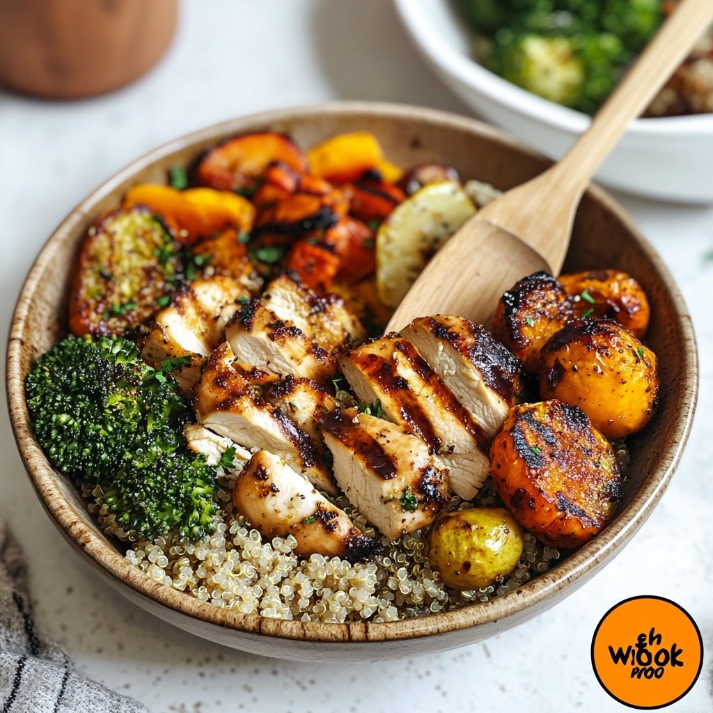 Healthy Lunches for Work Meal Prep