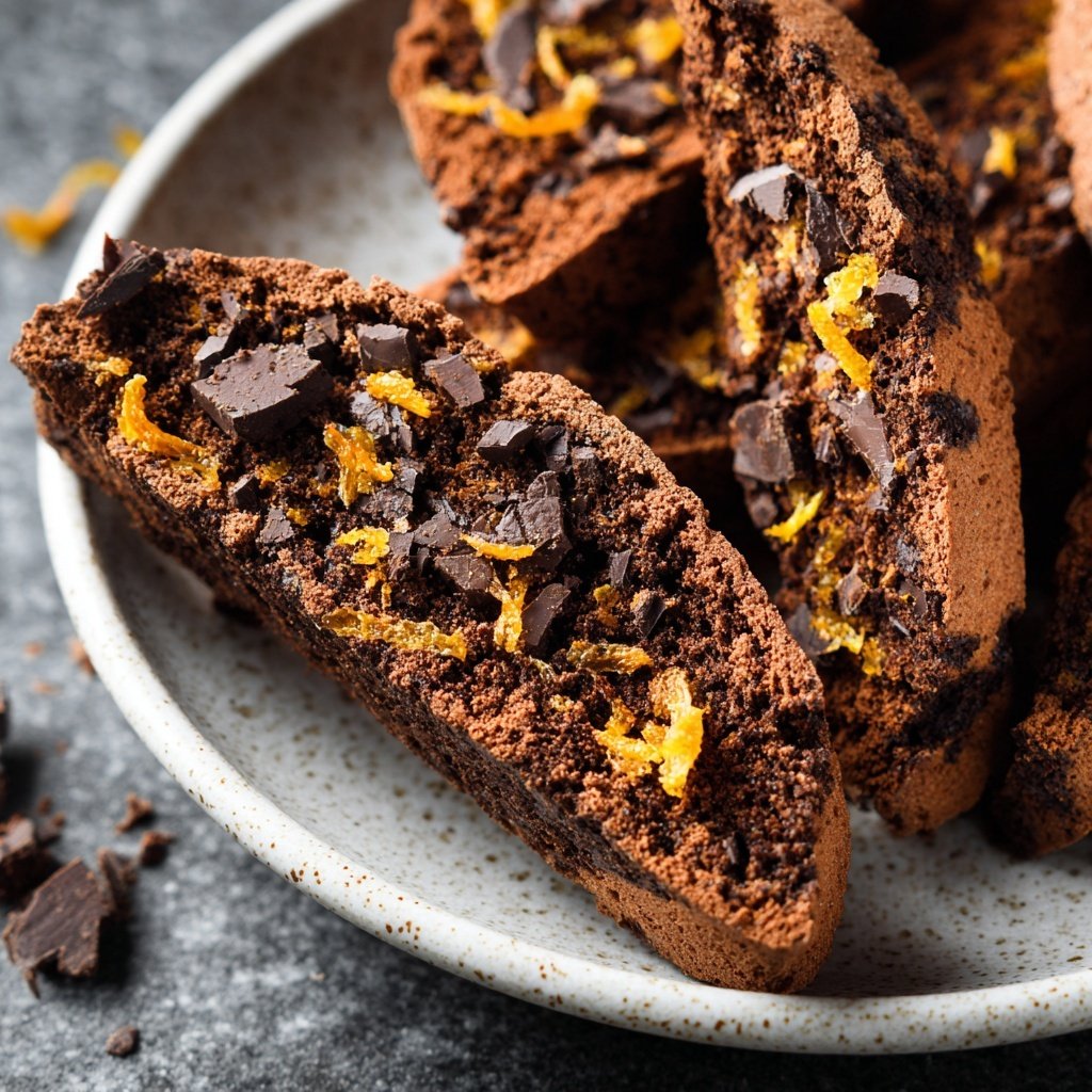 Chocolate Orange Biscotti