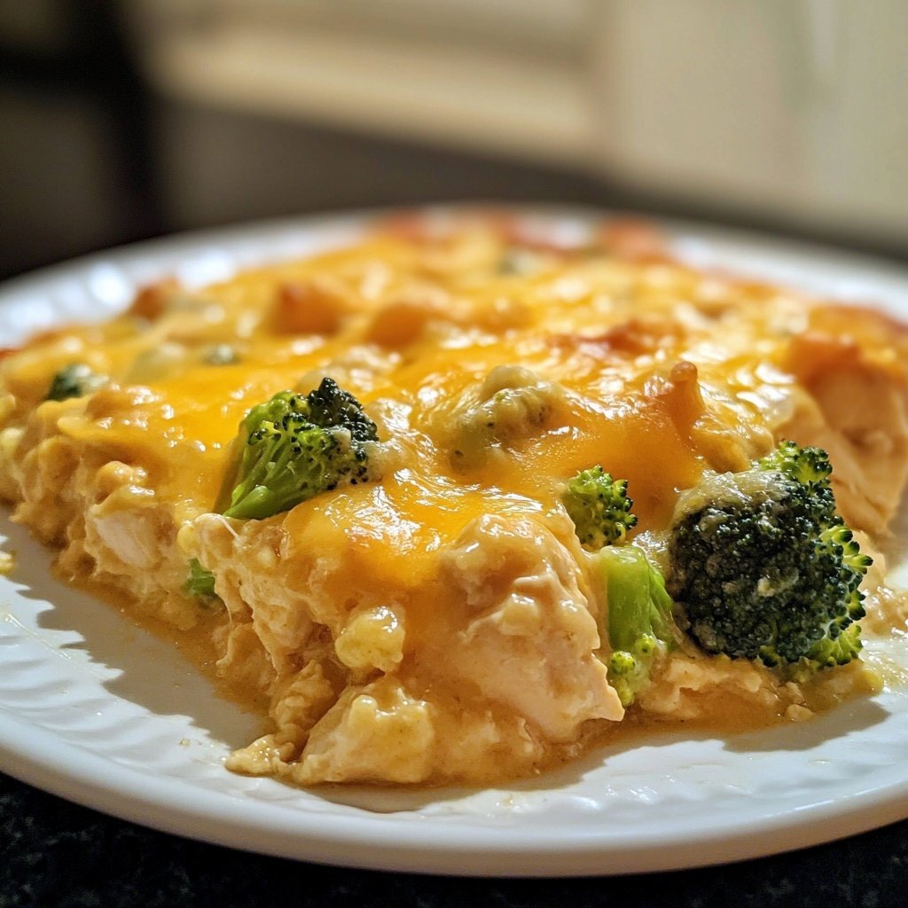 Creamy Low Carb Chicken Casserole