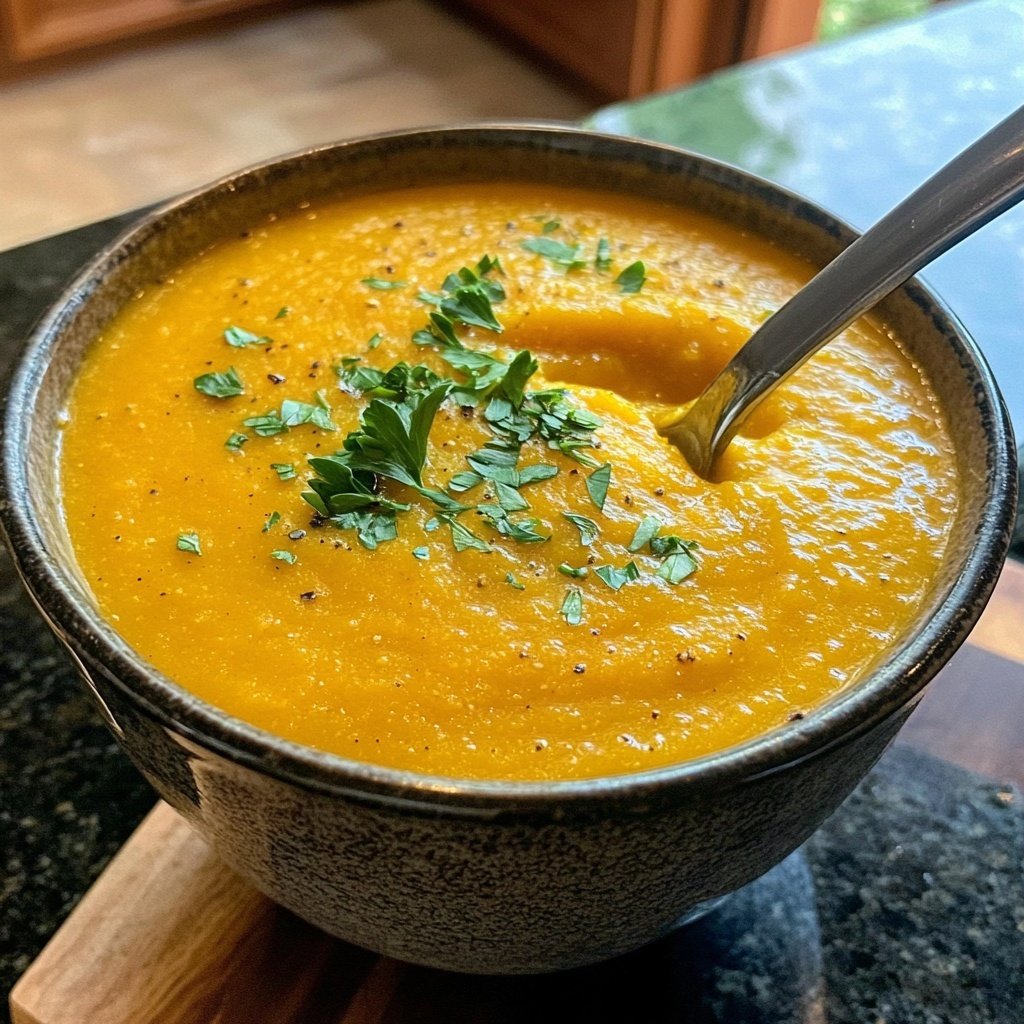 Squash Soup Without Cream