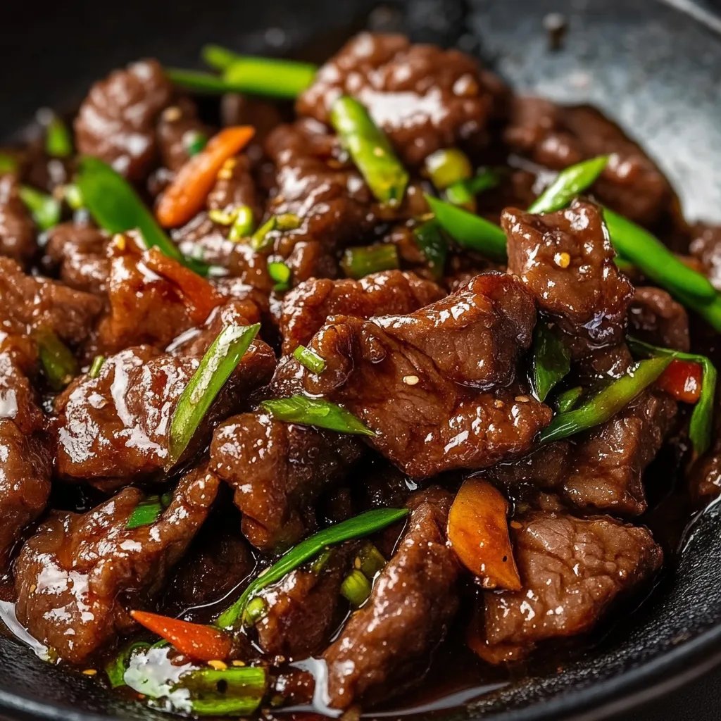 Mongolian Beef
