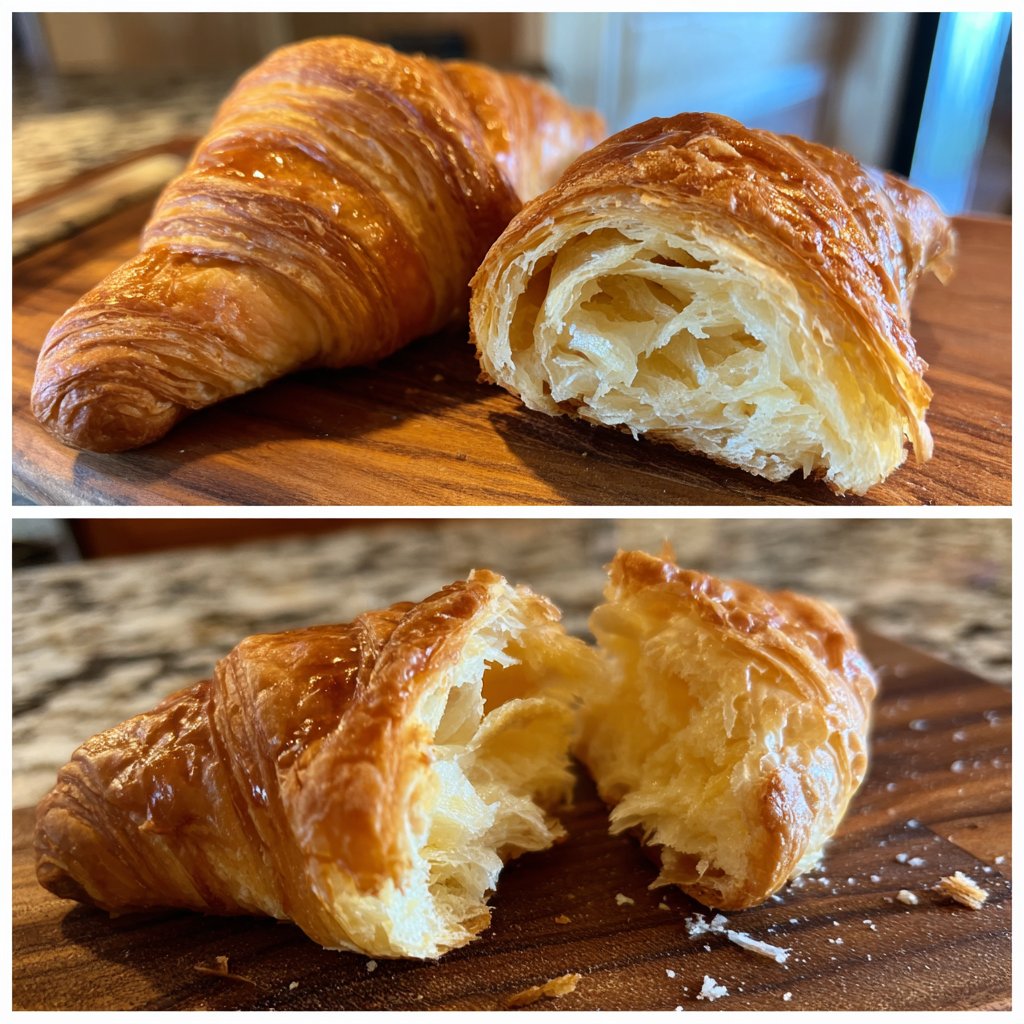 Easy Homemade Croissants