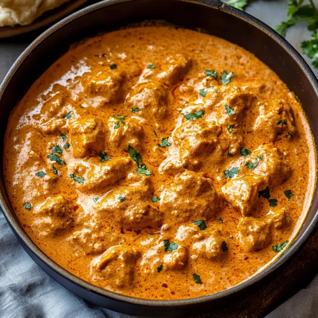 Quick & Easy Homemade Butter Chicken