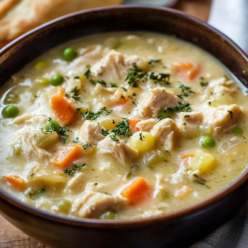 Chicken Pot Pie Soup