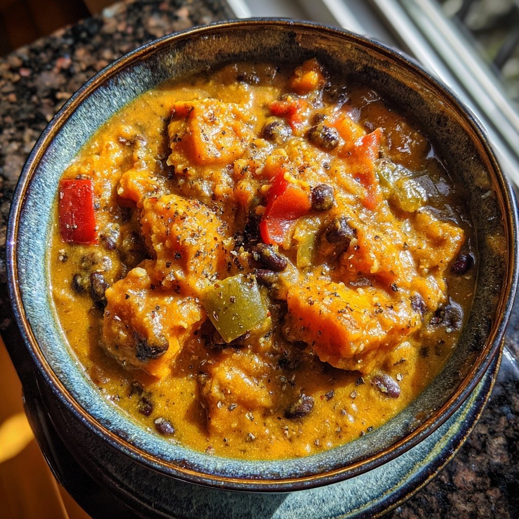 Jamaican Sweet Potato Stew