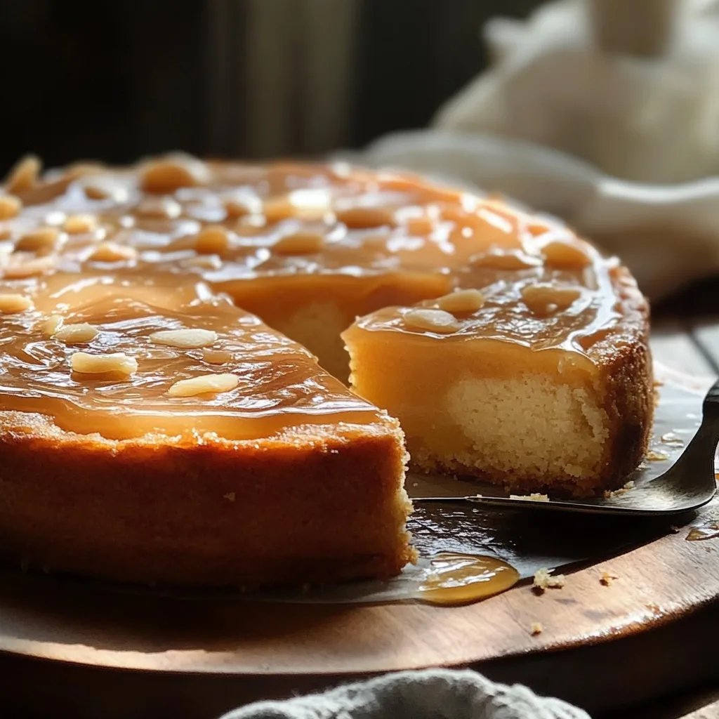 Brown Butter Caramel Cake