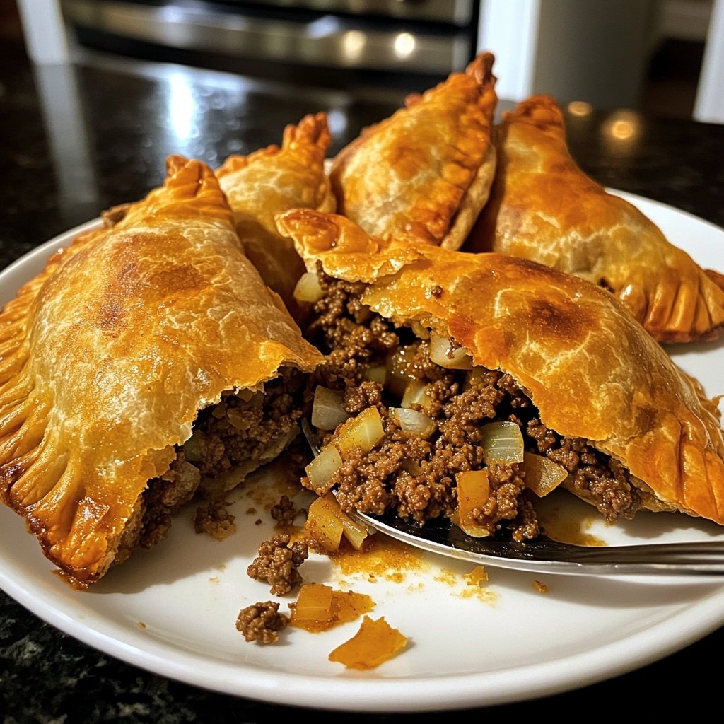 Ground Beef Empanada Filling