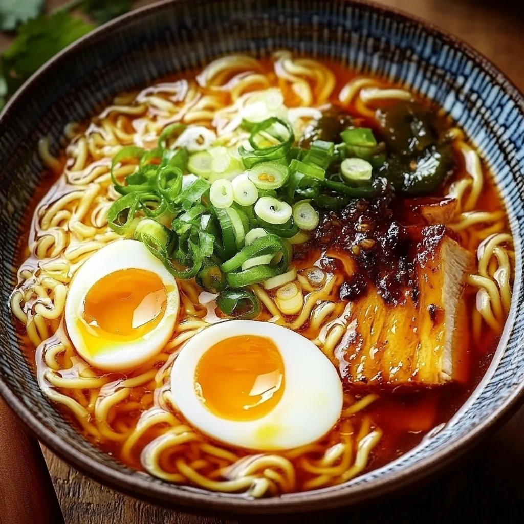 Easy Ramen Noodle With Vegetables