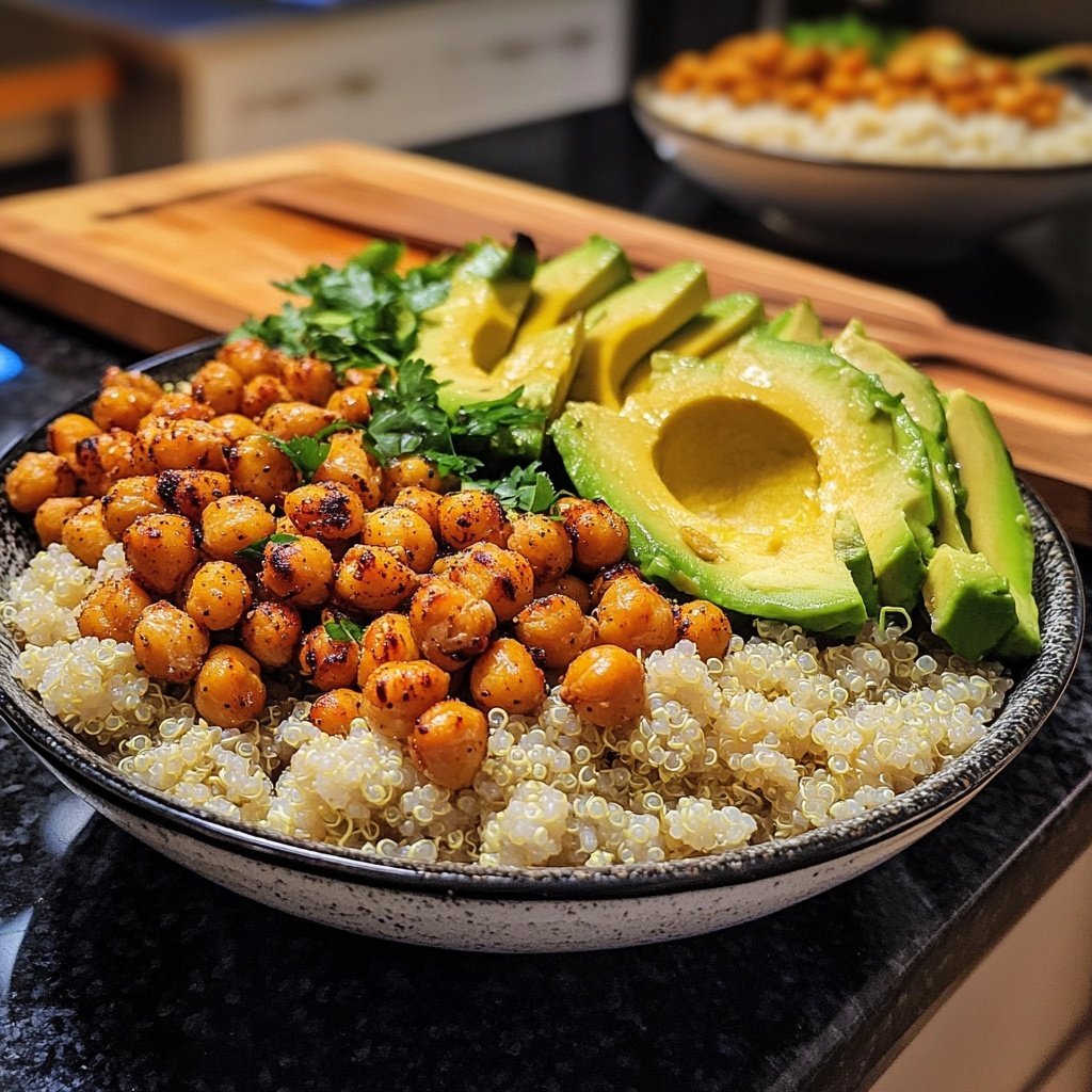 High Protein Rice Bowls