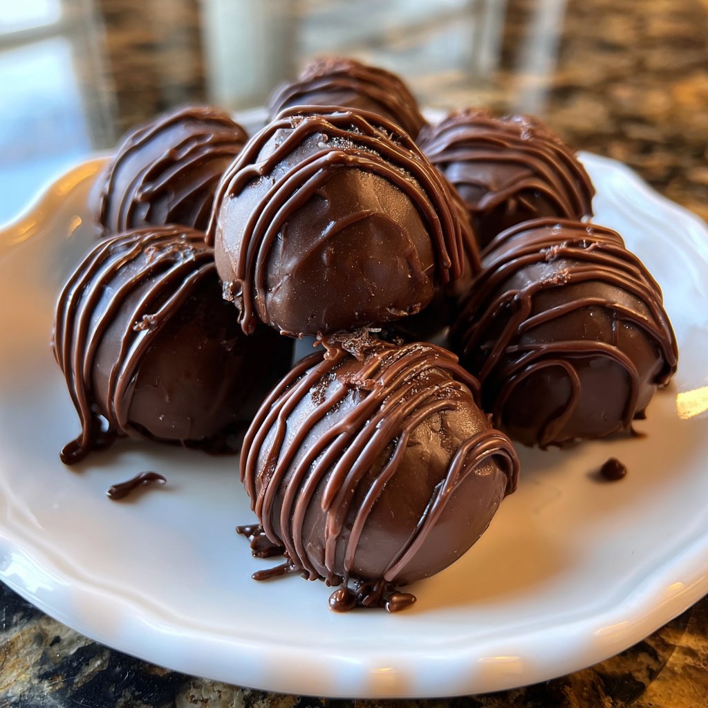 Valentines Treats Chocolate Truffles
