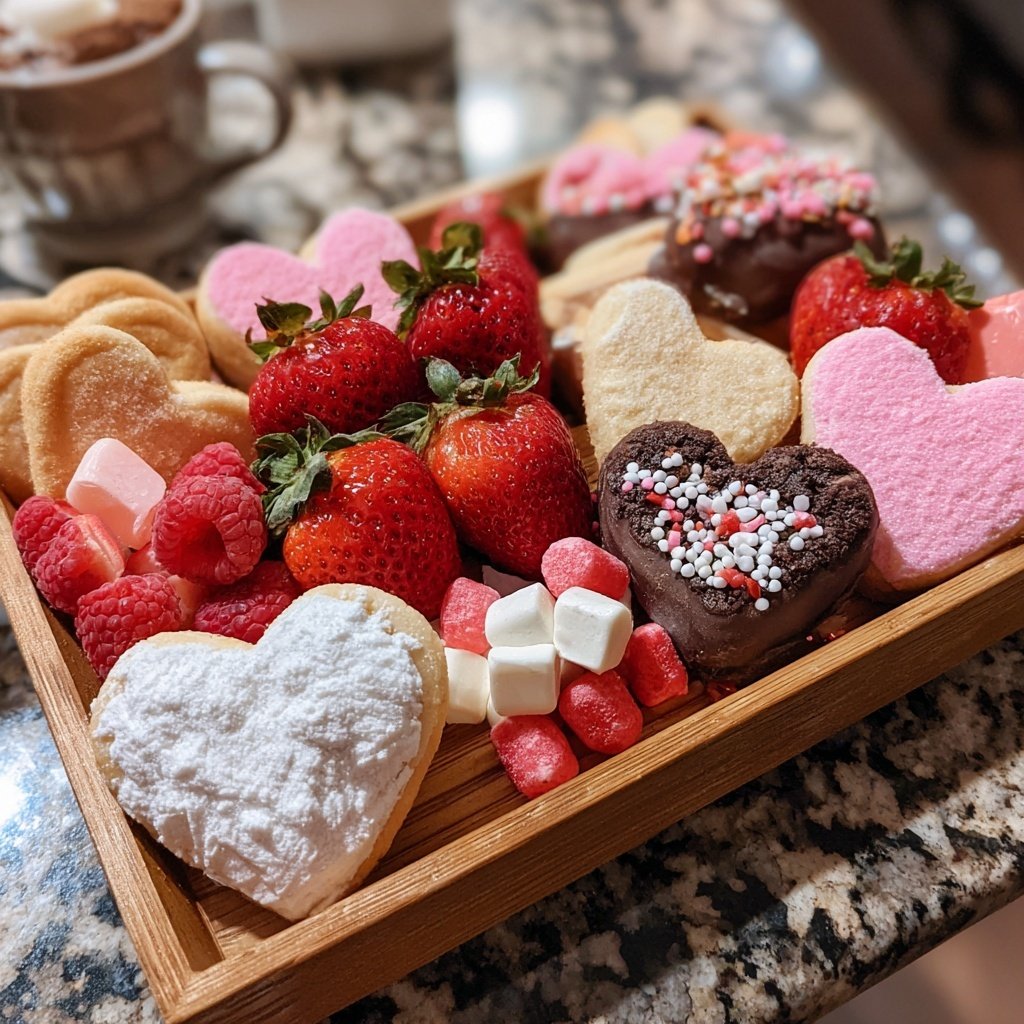 Valentine Dessert Charcuterie Box