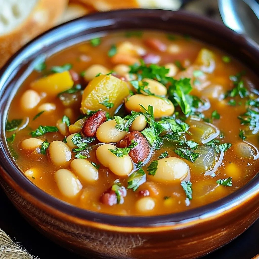 Portuguese Bean Soup
